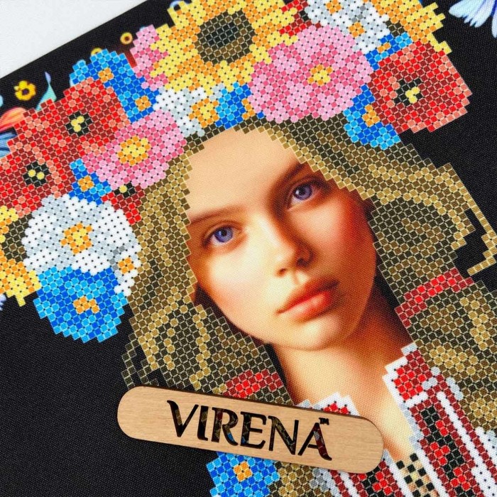 Схема для вишивки бісером Квадрат (КВ-210)