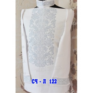 Заготовка під вишивку "Сорочка чоловіча СЧ-Л-122"