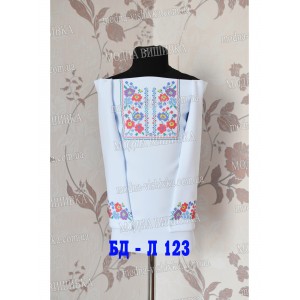 Заготовка під вишивку "Сорочка для дівчинки БД-Л-123"