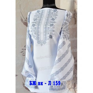 Заготовка під вишивку "Сорочка жіноча БЖ-VK-Л-159"