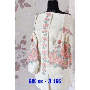 Заготовка під вишивку "Сорочка жіноча БЖ-VK-Л-166"