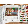 L8074 Готуємося до Різдва. Letistitch. Набір для вишивки хрестиком