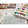 L8074 Готуємося до Різдва. Letistitch. Набір для вишивки хрестиком