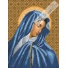 МД Мадонна Долороса. Схема для вишивки бісером