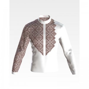 Заготовка чоловічої вишиванки "Феєрія" для вишивки бісером (ЧЕ078кБнн10)