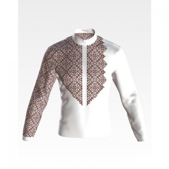 Заготовка чоловічої вишиванки "Феєрія" для вишивки бісером (ЧЕ078кБнн10)