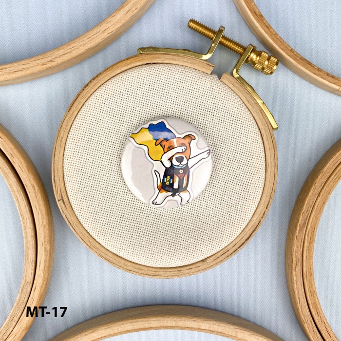 Магнітний тримач для голок та схем МТ-17 "Пес Патрон"