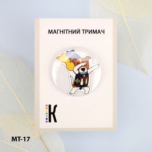 Магнітний тримач для голок та схем МТ-17 "Пес Патрон"