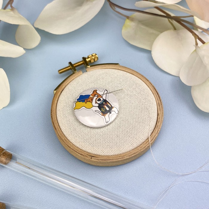 Магнітний тримач для голок та схем МТ-17 "Пес Патрон"