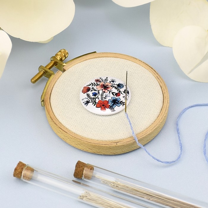 Магнітний тримач для голок та схем МТ-52 "Квіткова гармонія"