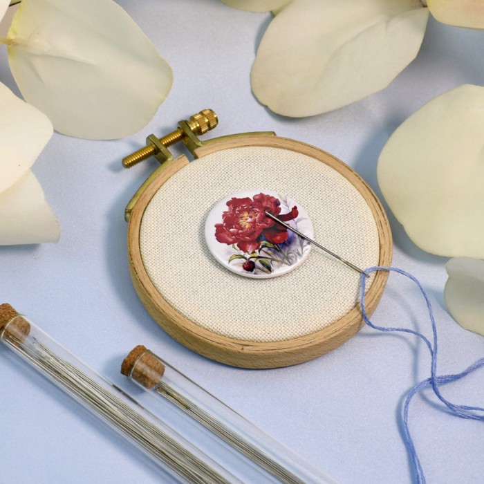 Магнітний тримач для голок та схем МТ-58 "Червона півонія"