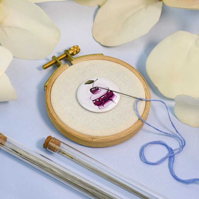 Магнітний тримач для голок та схем МТ-81 "Зі смаком черешні"