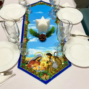 Ранер 122 (Ранер-122) для вишивки бісером