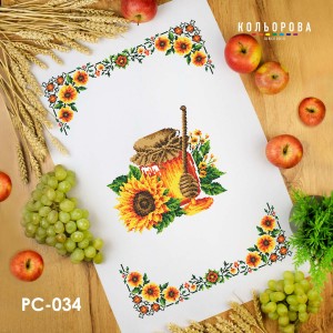 Спасівський рушник РС-034. Для вишивки бісером або нитками