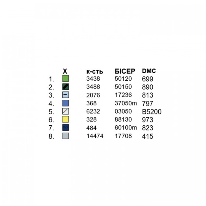 Скатертина під вишивку СКВ-014