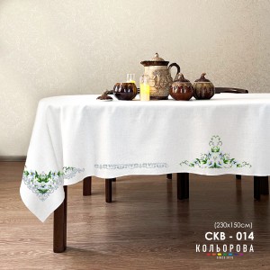 Скатертина під вишивку СКВ-014