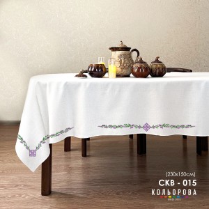 Скатертина під вишивку СКВ-015
