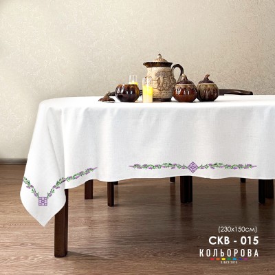 Скатертина під вишивку СКВ-015