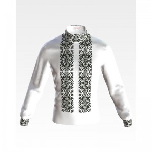 Заготовка чоловічої вишиванки "Престиж" для вишивки бісером (СЧ076кБнннн)