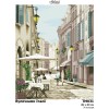 Схема картини "Вуличками Італії" для вишивки бісером на тканині (ТМ-031)