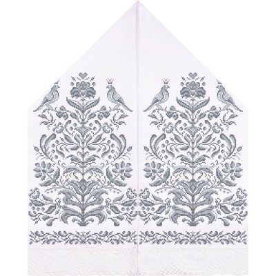 Схема Рушник для Весільних Ікон для вишивки бісером і нитками на тканині (ТР-861)