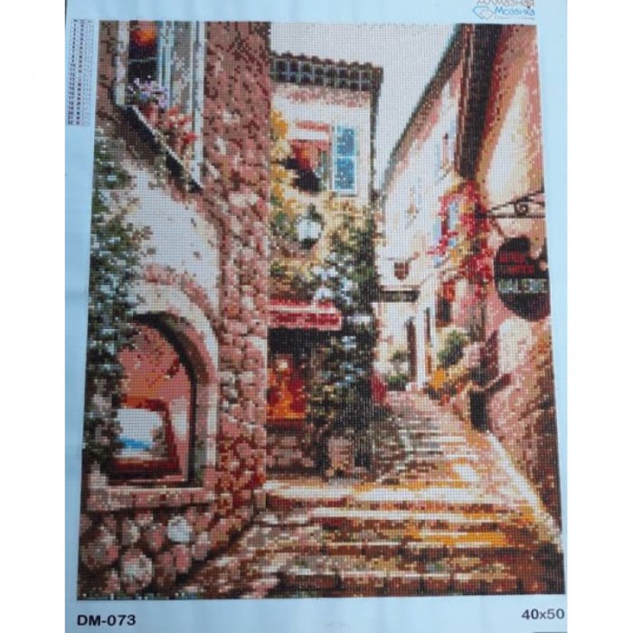 Алмазна вишивка (набір) "У верх по сходах" (DM-073)