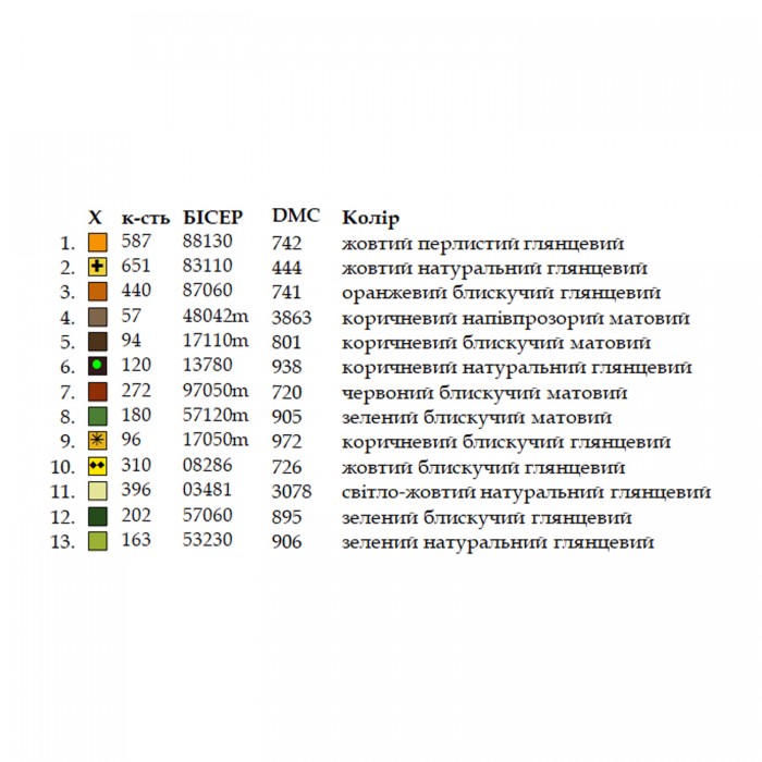 Шопер під вишивку ШП-6/009
