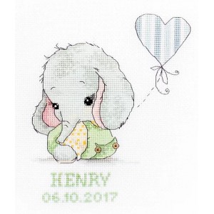 B1135 Baby. Набір для вишивки хрестиком Luca-S