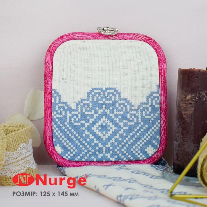 П'яльця Nurge 230-11 (125х145 мм.) рожеві