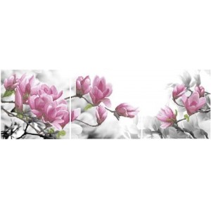 Схема картини Золота Підкова ЗПК-013 "Магнолії" для вишивання бісером на шовку