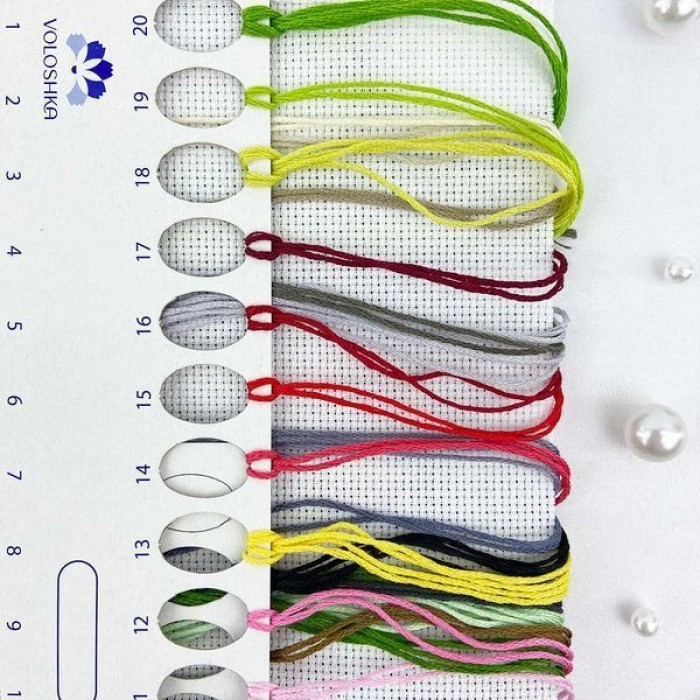 Набір для вишивки нитками (VC-039)