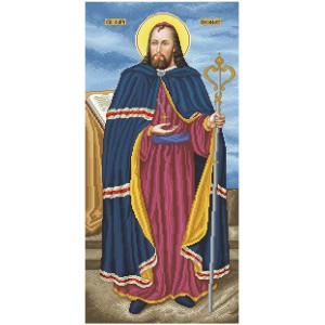 ССЙ Святий Священномученик Йосафат. Схема для вишивки бісером