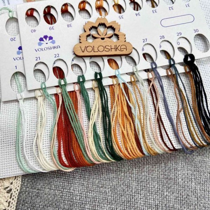 Набір для вишивки хрестиком "Котик з кавою" (VC-049)