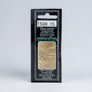 1549 Madeira Decora. Шовкова нитка для вишивання