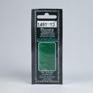 1451 Madeira Decora. Шовкова нитка для вишивання