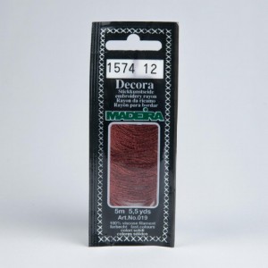 1574 Madeira Decora. Шовкова нитка для вишивання