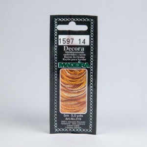 1597 Madeira Decora. Шовкова нитка для вишивання