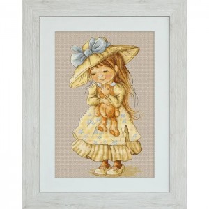 B1103 Знайшовся. Luca-S. Набір для вишивання нитками