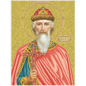СРКВ-Х Святий Рівноапостольний Князь Володимир. Схема для вишивки бісером
