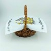 Рушник Великодній на кошик дитячий РКМ-069 (РКМ-069)