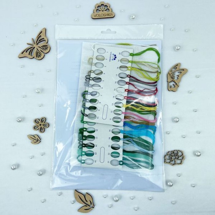 Набір для вишивки нитками (VC-039)