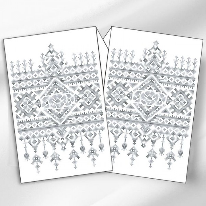 Рушник весільний РВМ-036 для вишивки бісером