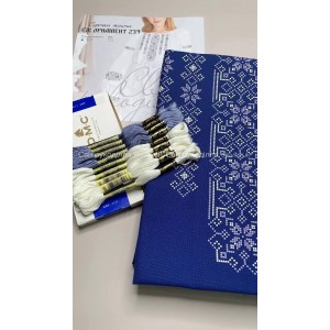 СЖ орнамент 239 (СвР). Заготовка жіночої сорочки для вишивки