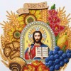 Рушник Спасівський на кошик дитячий РКМ-067 (РКМ-067)