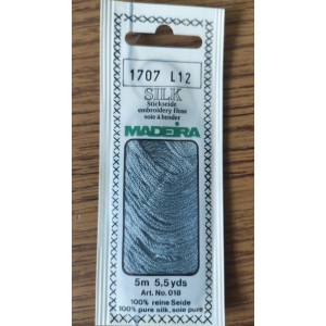1707 Натуральний шовк для вишивання Madeira Silk