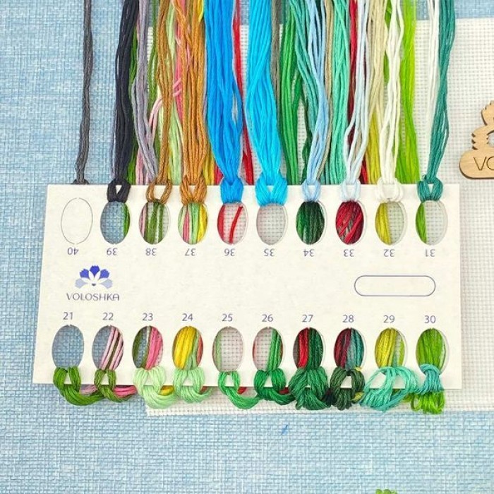 Набір для вишивки нитками (VC-039)