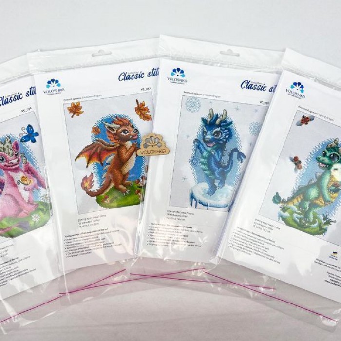 Набір для вишивки нитками (VC-039)