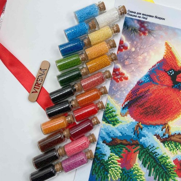 Квадрат "Пташка на гілці" КВ 3011 (КВ 3011)