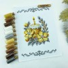 Рушник Великодній на кошик дитячий РКМ-069 (РКМ-069)
