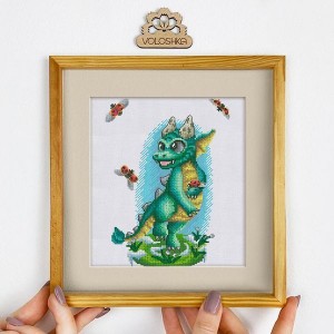 Набір для вишивки нитками (VC-039)